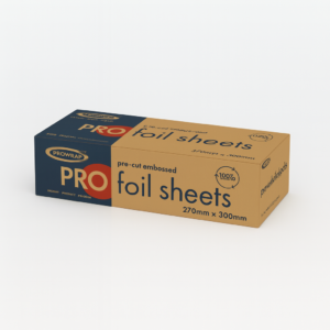 Prowrap Pre-cut Sheets 270mm x 300mm Box of 500