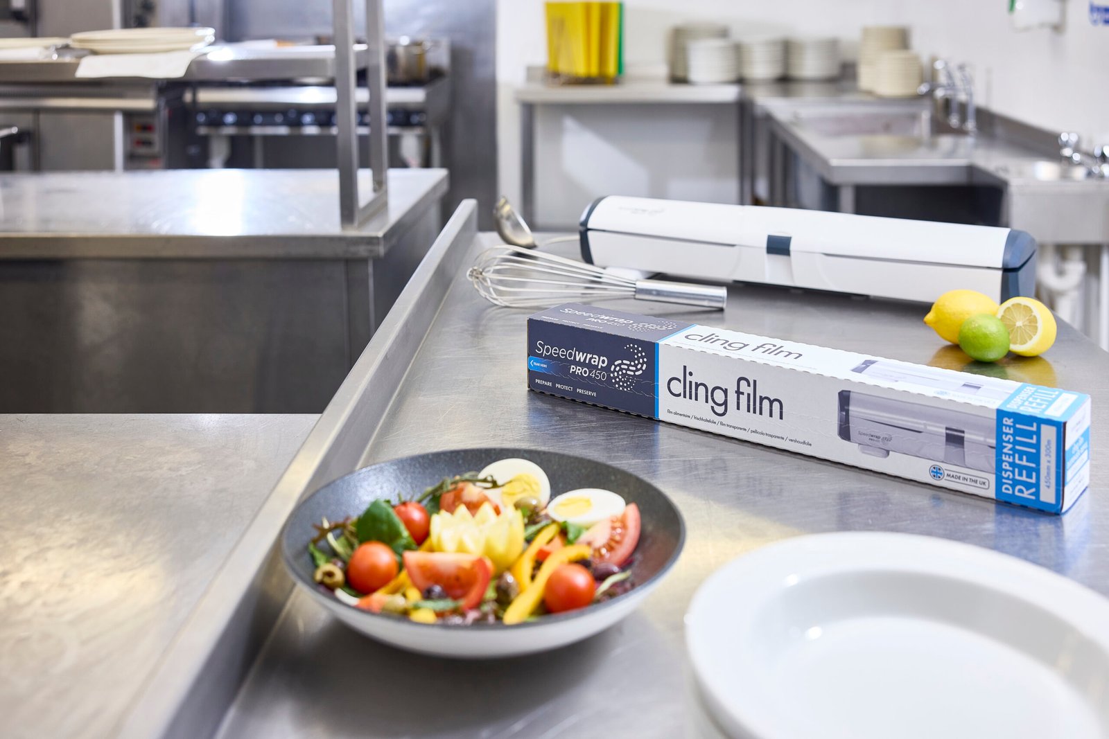 SPEEDWRAP PRO 300 METRES CLING FILM DISPENSER REFILLS PACK OF 3 - Image 7