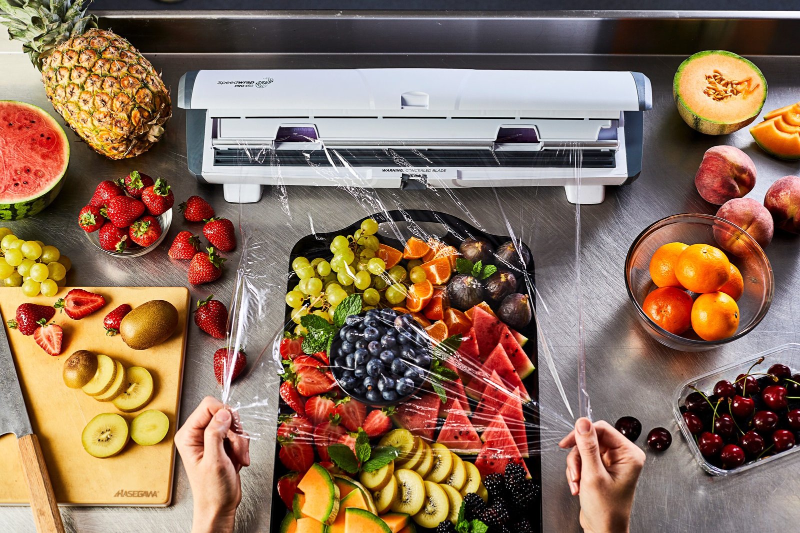 SPEEDWRAP PRO 300 METRES CLING FILM DISPENSER REFILLS PACK OF 3 - Image 4