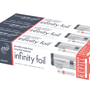 SPEEDWRAP PRO 90 METRE INFINITY FOIL DISPENSER REFILLS PACK OF 3