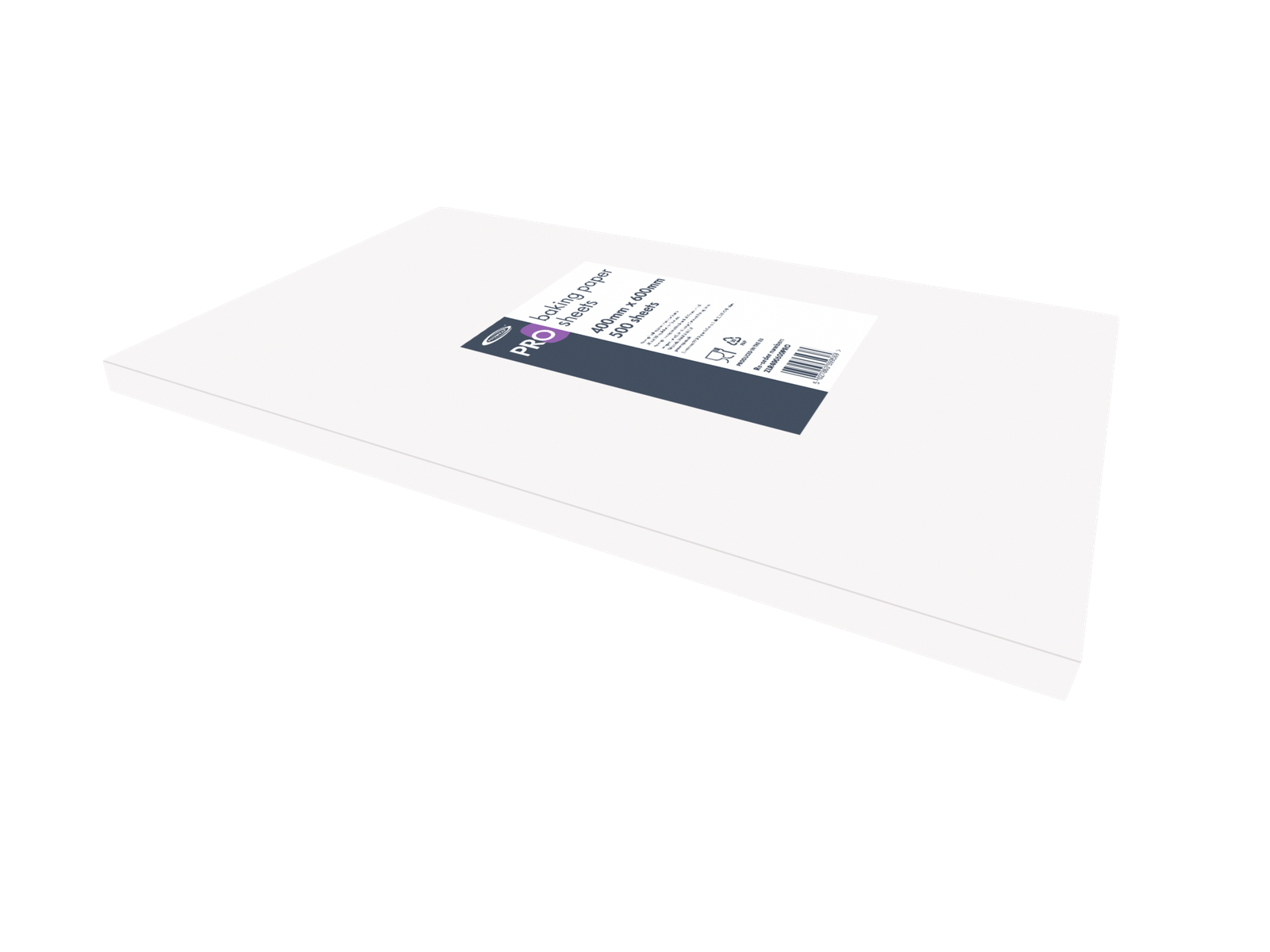 PROWRAP 400MM x 600MM BAKING PAPER SHEETS (500 SHEETS)